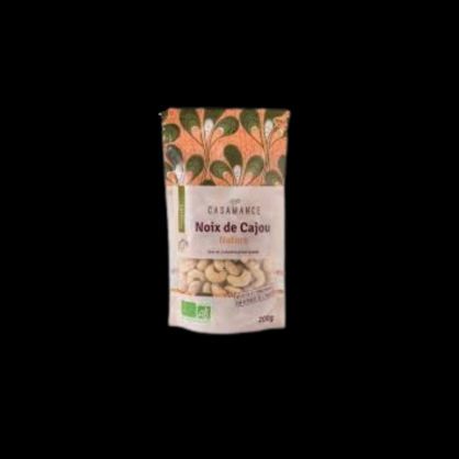 Noix de cajou nature bio 200g Casamance  Fruits secs