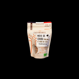 Noix de cajou pralinée coco 100g Casamance  Fruits secs
