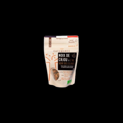 Noix de cajou ail noir 100g Casamance  Fruits secs