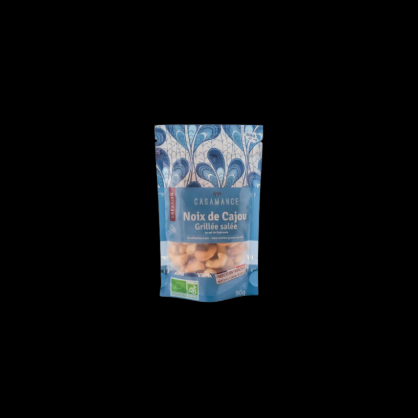 Noix de cajou grillé bio 100g Casamance  Fruits secs