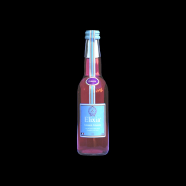 Limonade cassis 33cl Elixia  Limonades, limes et tonics