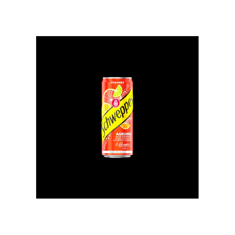 Schweppes agrum 33cl  Boissons gazeuses