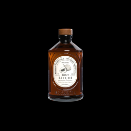 Sirop brut litchi 40cl Bacanha  Sirops