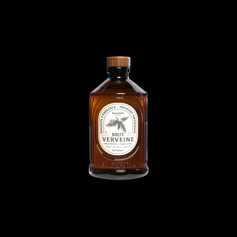 Sirop brut verveine 40cl Bacanha  Sirops