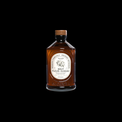 Sirop brut fleur de sureau 40cl Bacanha  Sirops