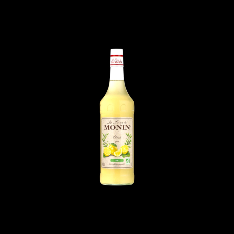 Sirop citron jaune 1L Monin  Sirops