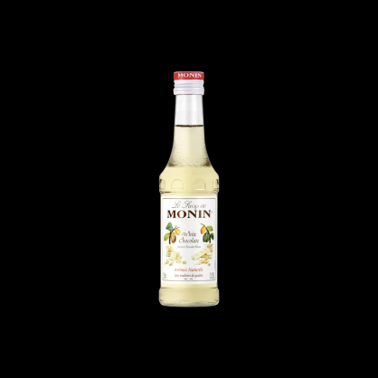 Sirop chocolat blanc 25cl Monin  Sirops