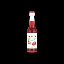 Sirop fraise 70cl Monin  Sirops