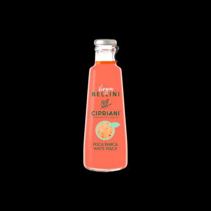 Virgin bellini pêche blanche 180ml Capriani  Les boissons sans alcool