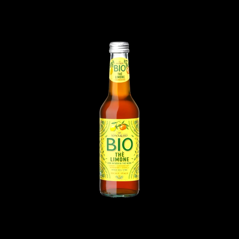 Thé citron mandarine bio 275ml Tomarchio  Thés glacés