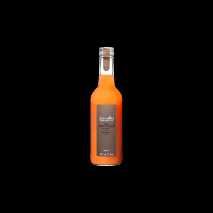 Jus de pamplemousse rose 33cl Alain Milliat  Jus de fruits