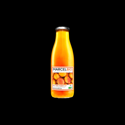 Nectar d’abricot 75cl Marcel Bio  Jus de fruits
