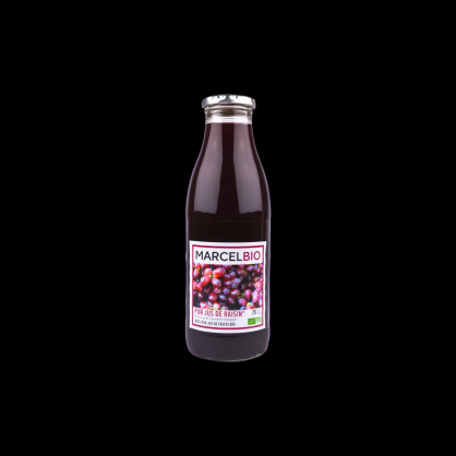 Pur jus de raisin 75cl Marcel Bio  Jus de fruits