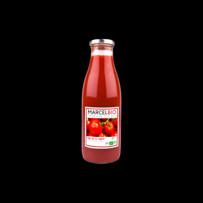 Pur jus de tomate 75cl Marcel Bio  Jus de légumes