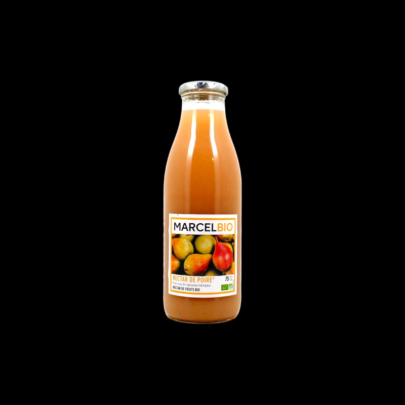 Nectar de poire 75cl Marcel Bio  Jus de fruits