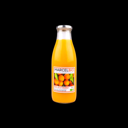 Pur jus d’orange 75cl Marcel Bio  Jus de fruits