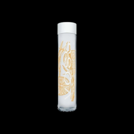 Tangerine lemongrass sparkling 37,5cl Voss  Eaux aromatisées