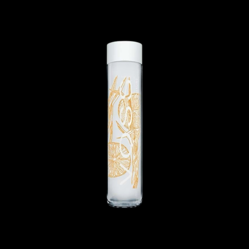 Tangerine lemongrass sparkling 37,5cl Voss  Eaux aromatisées