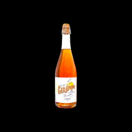 Jus de pomme pétillant carapom 75cl Cidrerie Sorre  Les boissons sans alcool