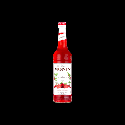 Sirop airelles cranberry 70cl Monin  Sirops