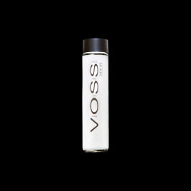 Eau sparkling gazeuse 80cl Voss  Eaux gazeuses