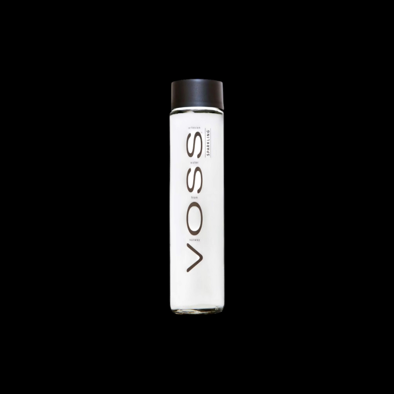 Eau sparkling gazeuse 80cl Voss  Eaux gazeuses