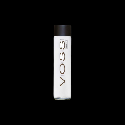 Eau sparkling/gazeuse 37,5cl Voss  Eaux gazeuses