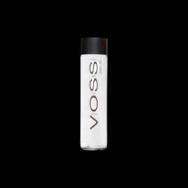 EAU SPARKLING/GAZEUSE 37.5CL VOSS  Eaux gazeuses
