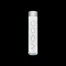 Eau still/plate 37,5cl Voss  Eaux plates