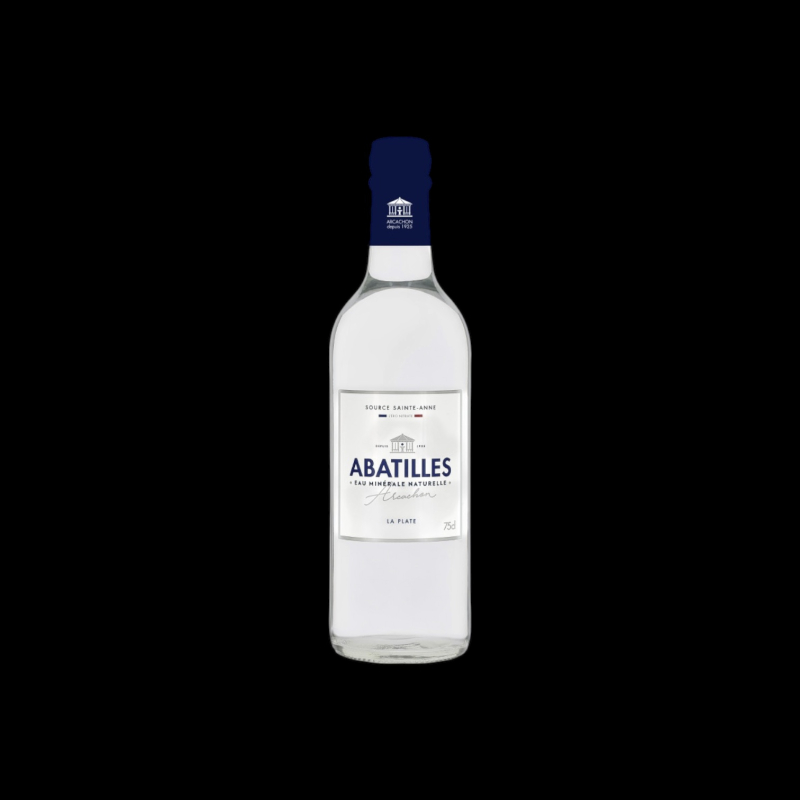 Eau plate 75cl Abatilles  Eaux plates