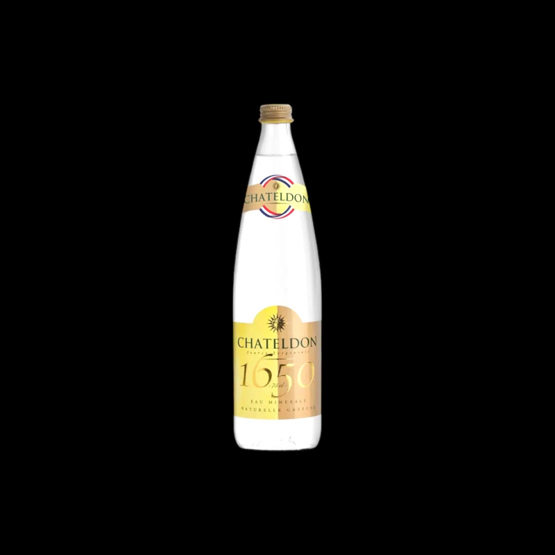 Eau gazeuse 75cl Chateldon  Eaux gazeuses