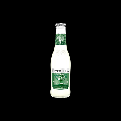Prenium ginger beer 500ml Fever Tree  Limonades, limes et tonics