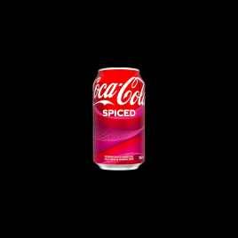 Coca cola spiced 33cl  Boissons gazeuses