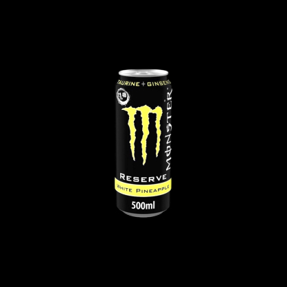 Monster energy reserve white pineapple 500ml  Boissons énergisantes