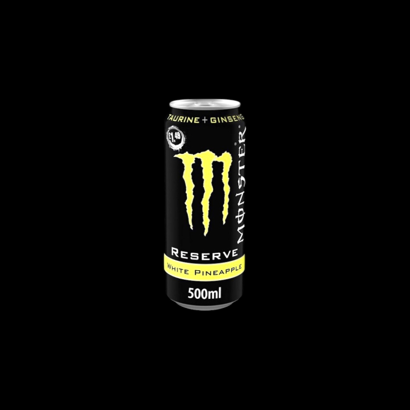Monster energy reserve white pineapple 500ml  Boissons énergisantes