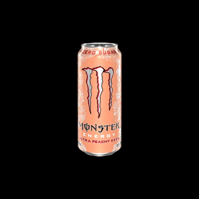 Monster energy ultra peachy keen 500ml  Boissons énergisantes