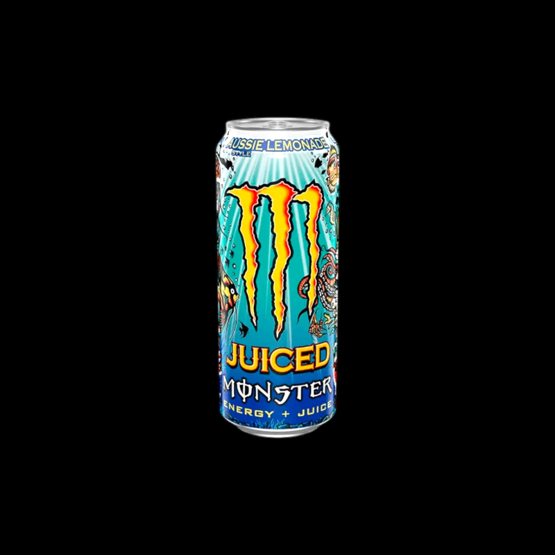 Monster energy juice aussie style lemonade 500ml  Boissons énergisantes