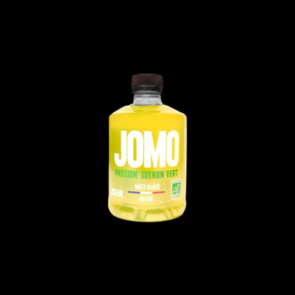 Maté glacé passion citron vert 35cl Jomo  Thés glacés