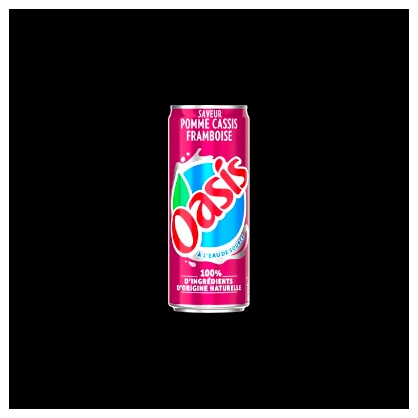 Oasis pomme cassis framboise 33cl  Sodas