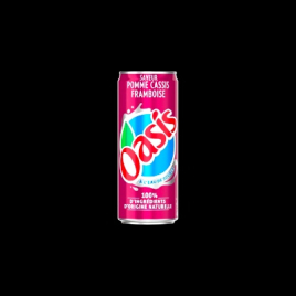Oasis pomme cassis framboise 33cl  Sodas