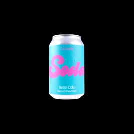 Cola retro canette 33cl Caravelle  Limonades, limes et tonics