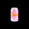 Hibiscus pomelos canette 33cl Caravelle  Limonades, limes et tonics