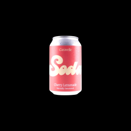 Limonade cerise 33cl Caravelle  Limonades, limes et tonics