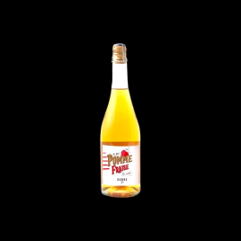 Jus de pomme pétillant fraise 75cl Cidrerie Sorre  Les boissons sans alcool