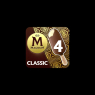 Glace bâtonnet classique 4x85ml Magnum  Crème glacée