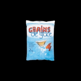 Grains glace cocktail 2kg Glacière Narbonnaise  Les glaçons