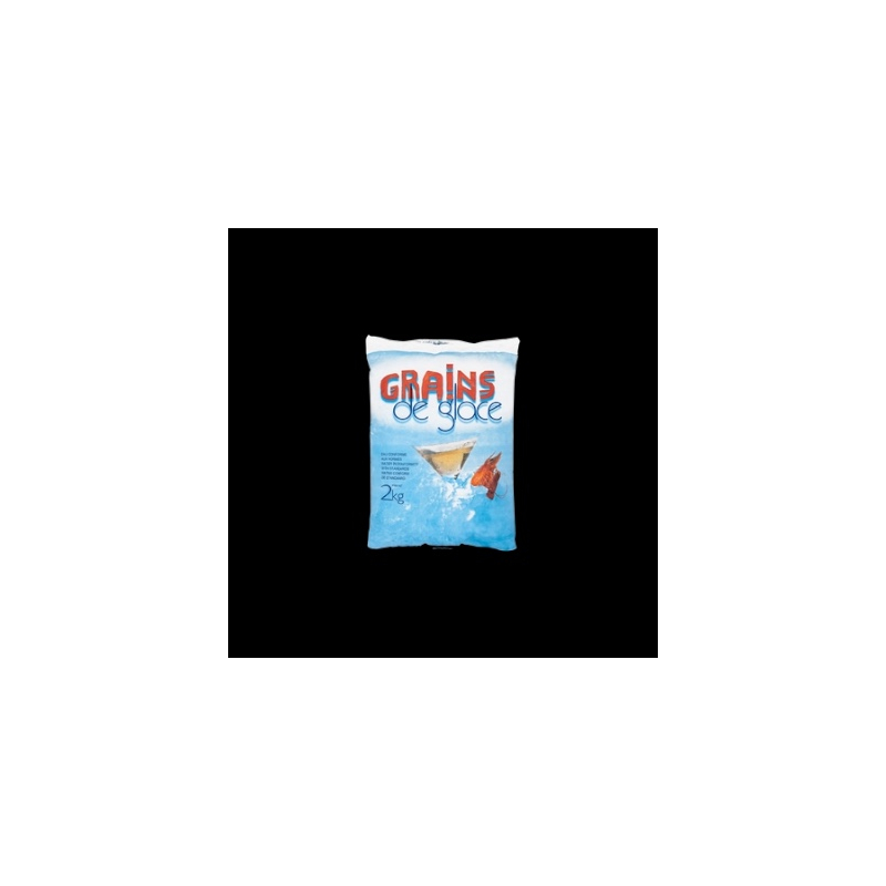 Grains glace cocktail 2kg Glacière Narbonnaise  Les glaçons