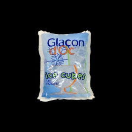 Glaçons alimentaire apéritif 2kg Glacière Narbonnaise  Les glaçons