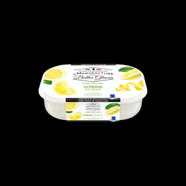 Sorbet plein de fruit au citron 750ml La Manufacture des Belles Glaces  Sorbet