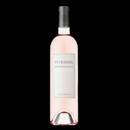 CDP ROSE LES COMMANDEURS 75CL PEYRASSOL  Provence